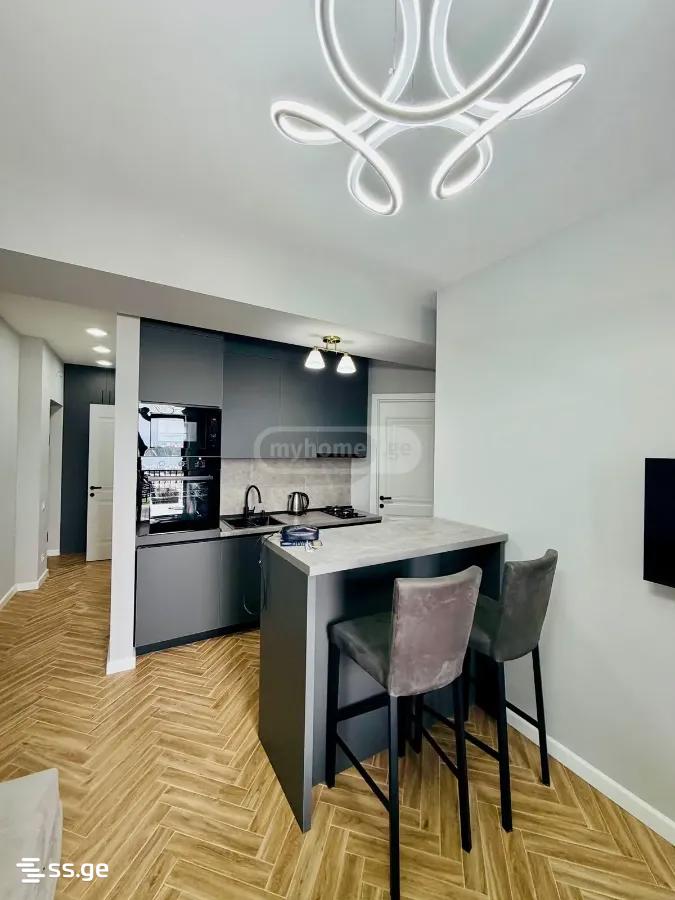 agmashenebeli alley . - 3 rooms