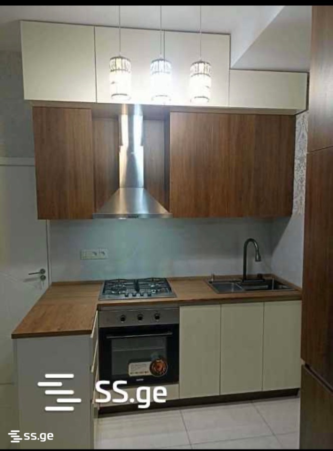Khergiani st. 2 - 3 rooms
