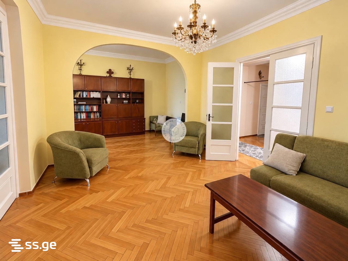 Sh. Rustaveli Ave. 57 - 3 rooms