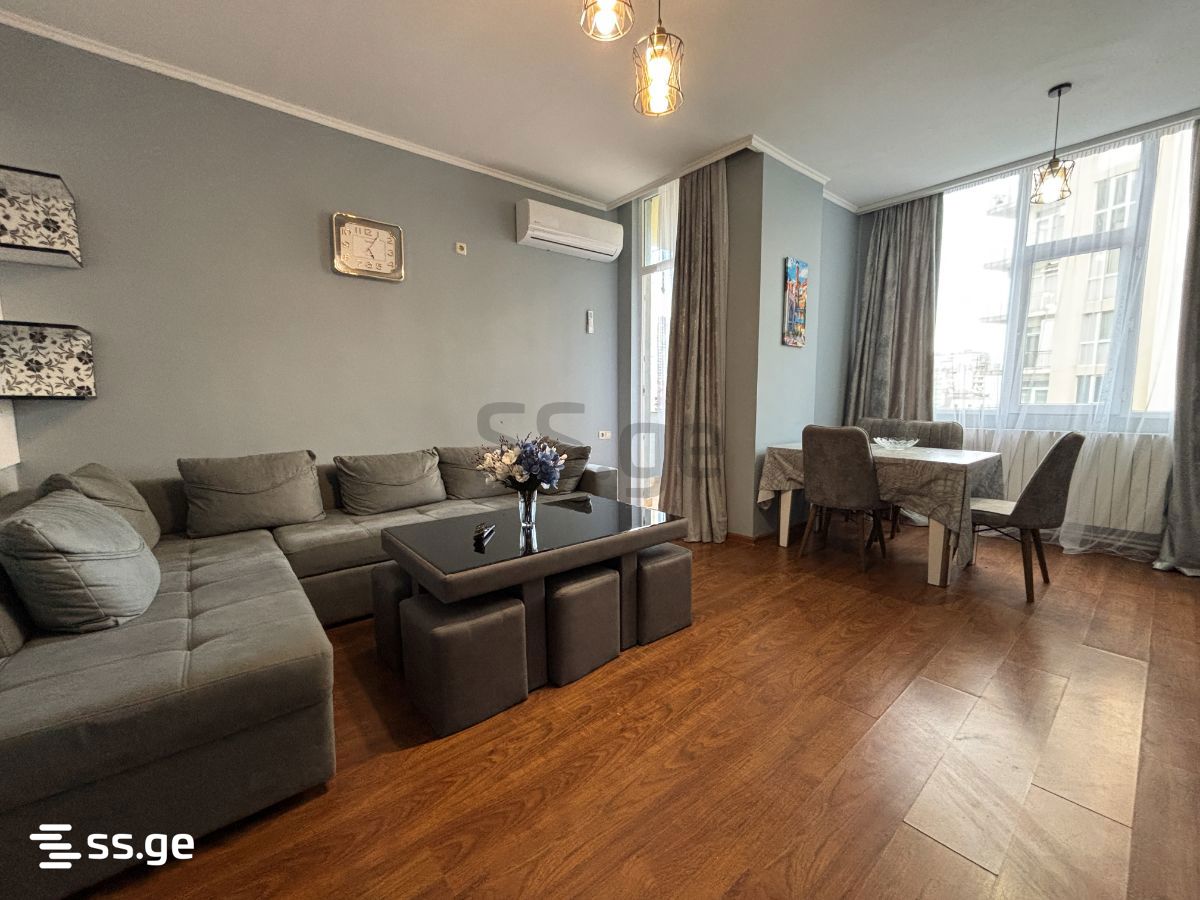 J. Shartava st. 22 - 3 rooms