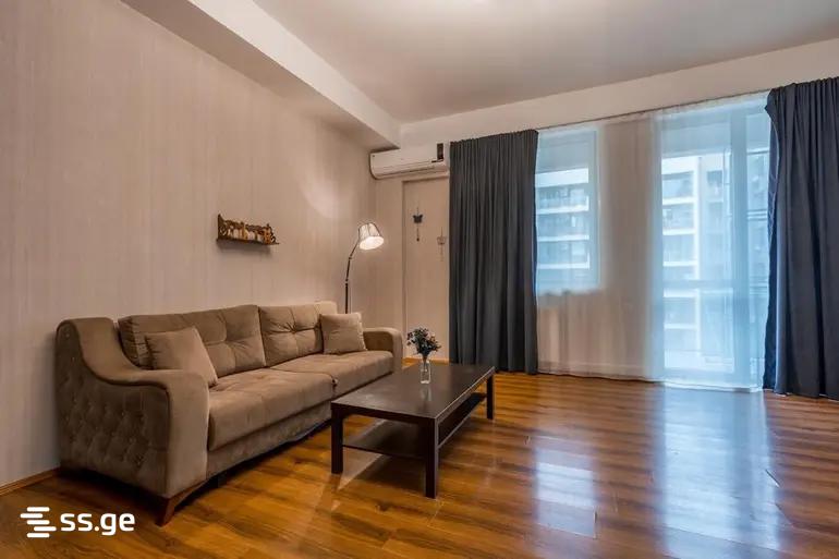Kazbegi avenue 24გ - 2 rooms