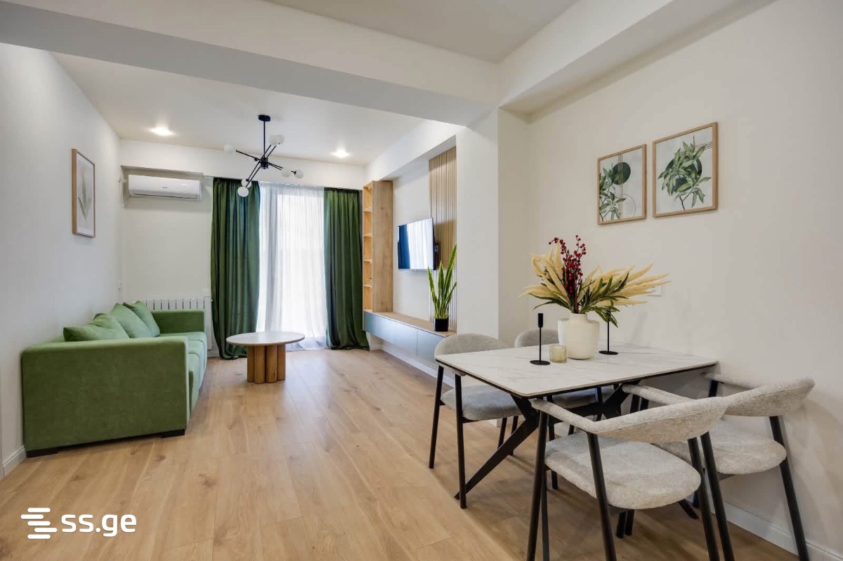 giorgi brtskinvale st. 50 - 3 rooms