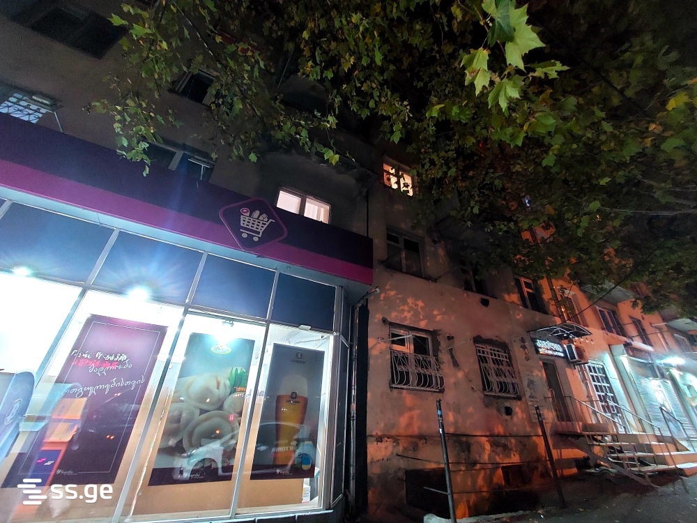 guramishvili ave (Sanzona) 33ა - 1 rooms