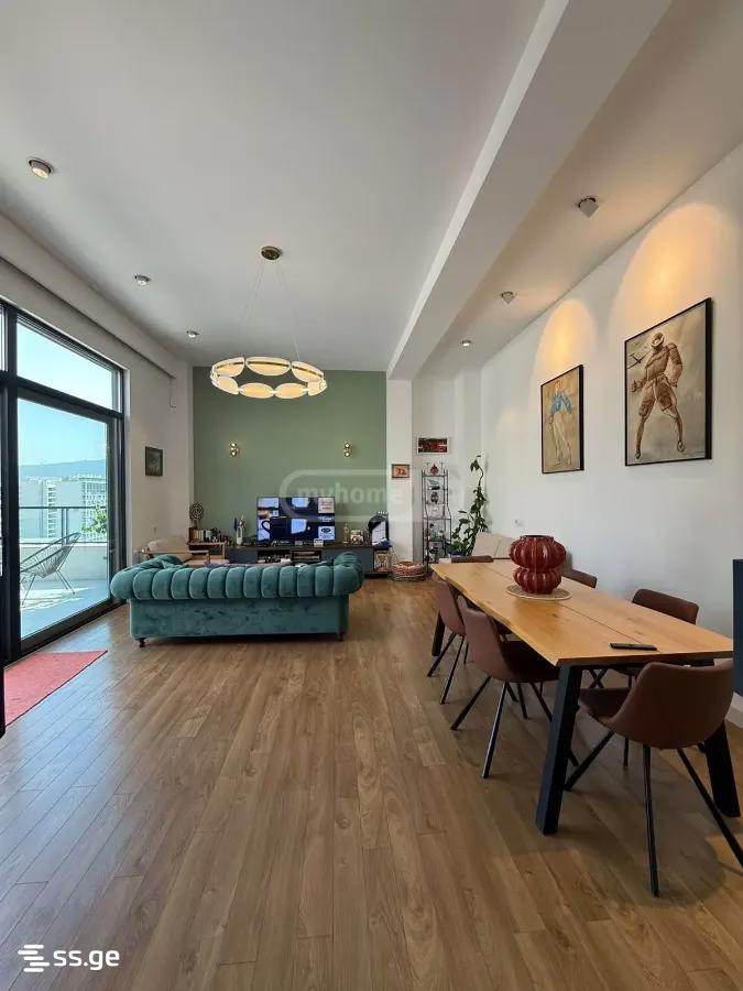 kazbegi st. 1 - 5 rooms