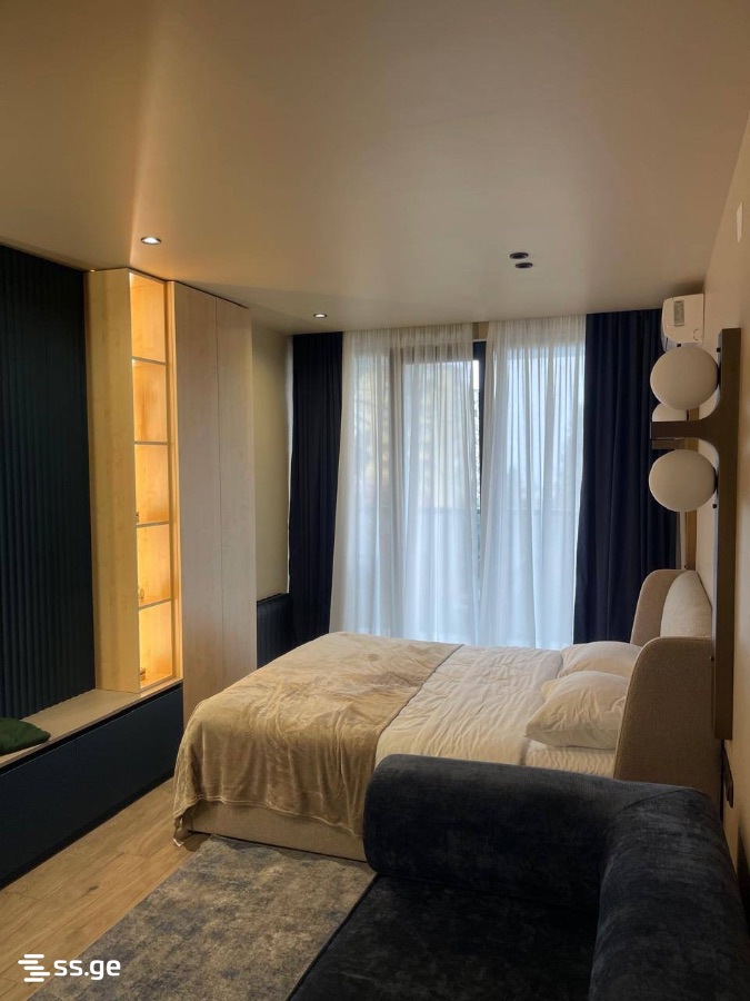 D. Mamuladze st. 19 - 1 rooms