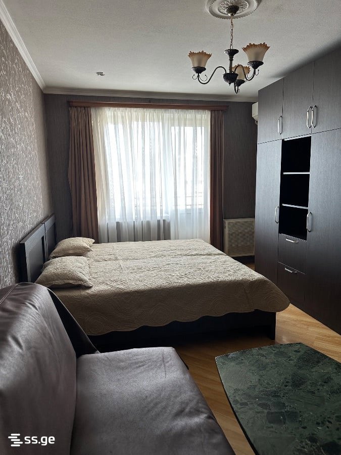 Guramishvili ave (Nadzaladevi) 5ბ - 1 rooms