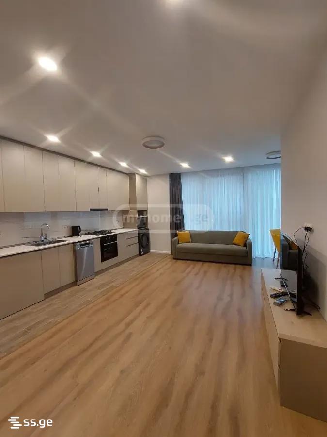J. Shartava st. - 3 rooms