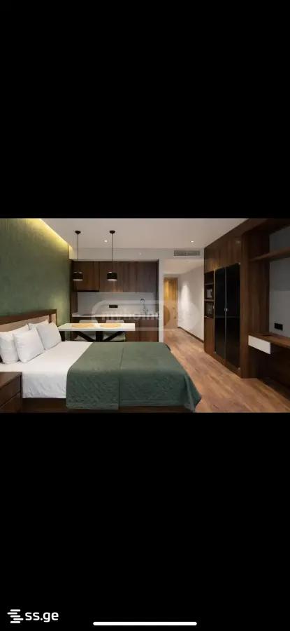 Sh. Rustaveli Ave. 61) 42 - 1 rooms