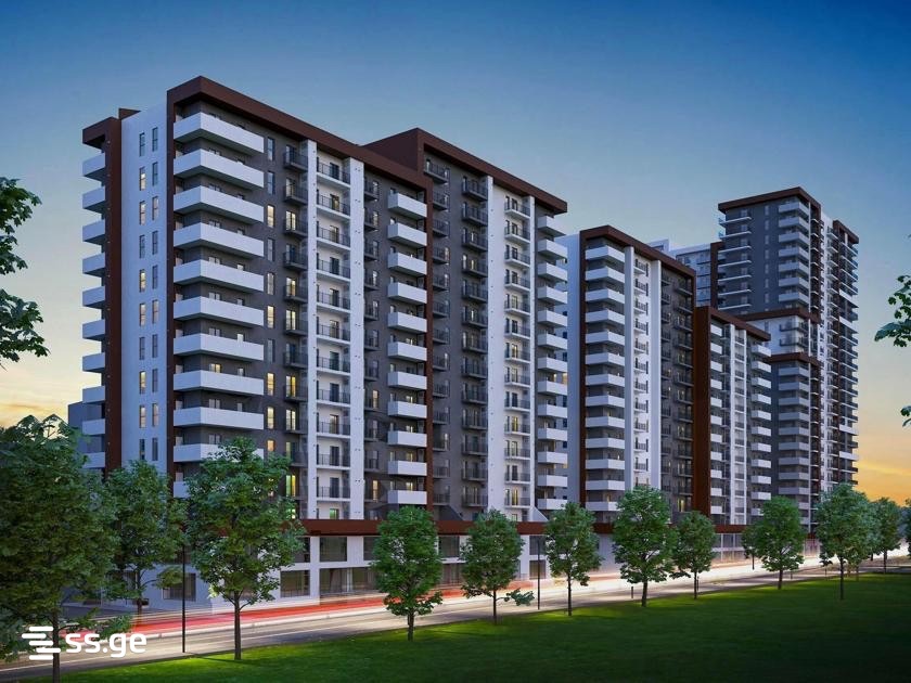 mirckhulava st. 10/12 - 2 rooms