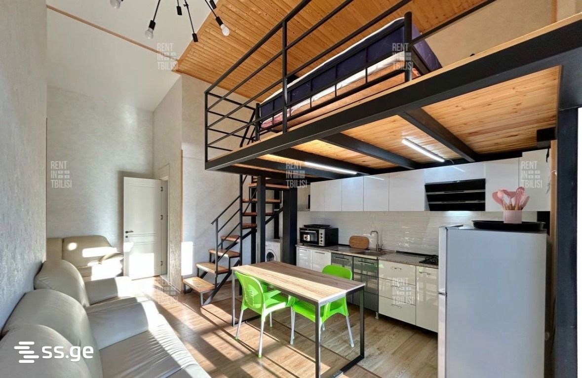 Marshal Archil Gelovani Ave. 12 - 3 rooms