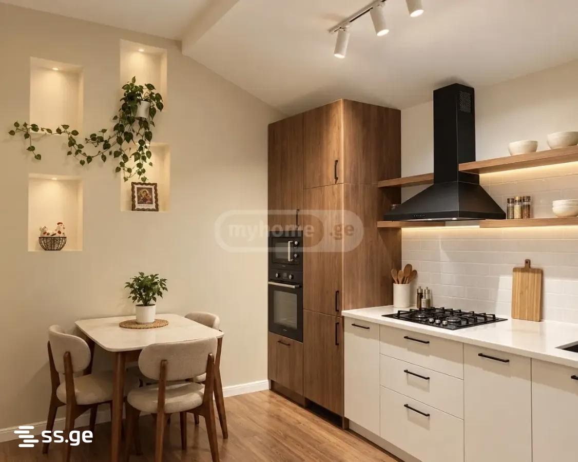 Tsinamdzgrishvili st. 34 - 3 rooms