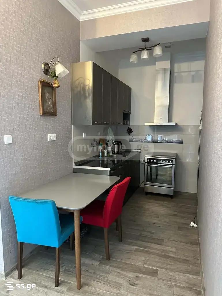 Kartozia st. 0 - 2 rooms