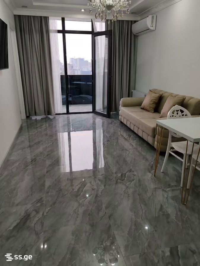 J. Shartava st. 30 - 3 rooms