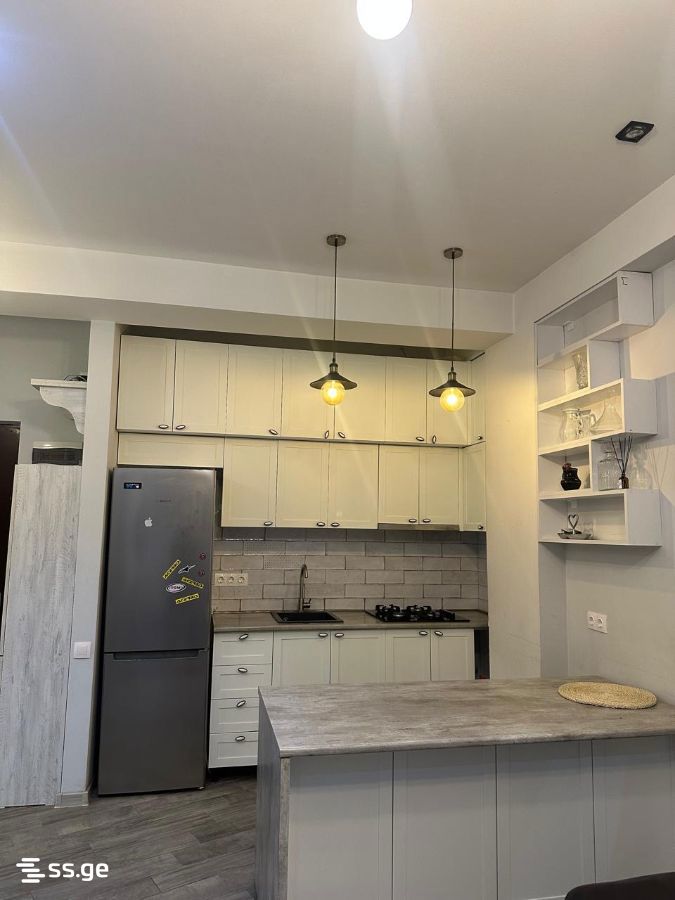 E. Amashukeli st. 23 - 2 rooms