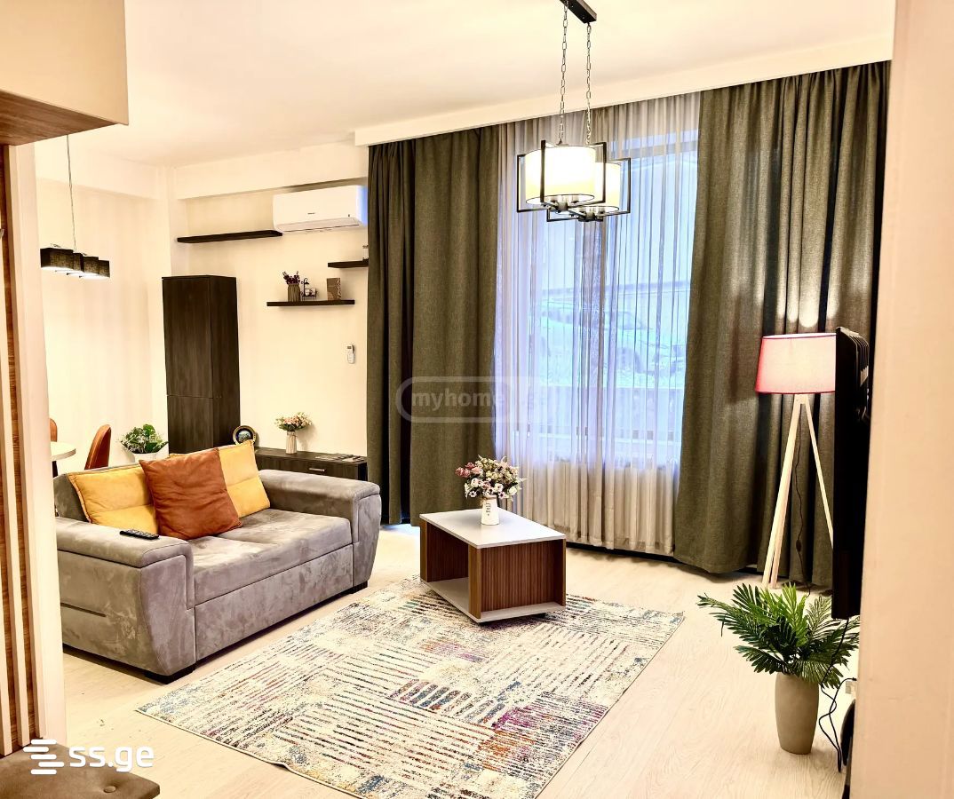 krtsanisi st. 2 - 2 rooms