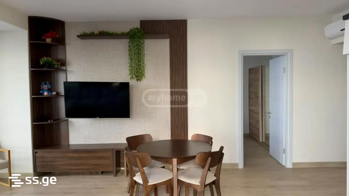 Sh. Rustaveli Ave. - 3 rooms