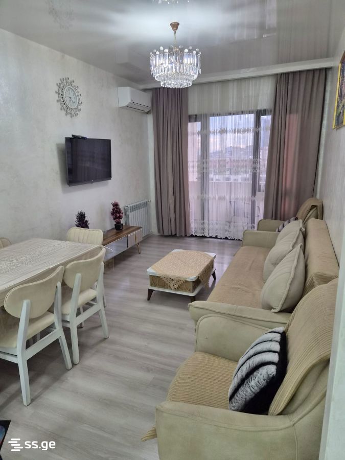Haidar Abashidze Street 60 - 3 rooms