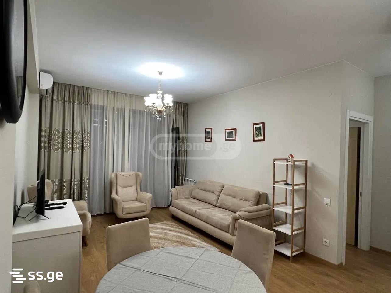 Kartozia st. 10 - 2 rooms