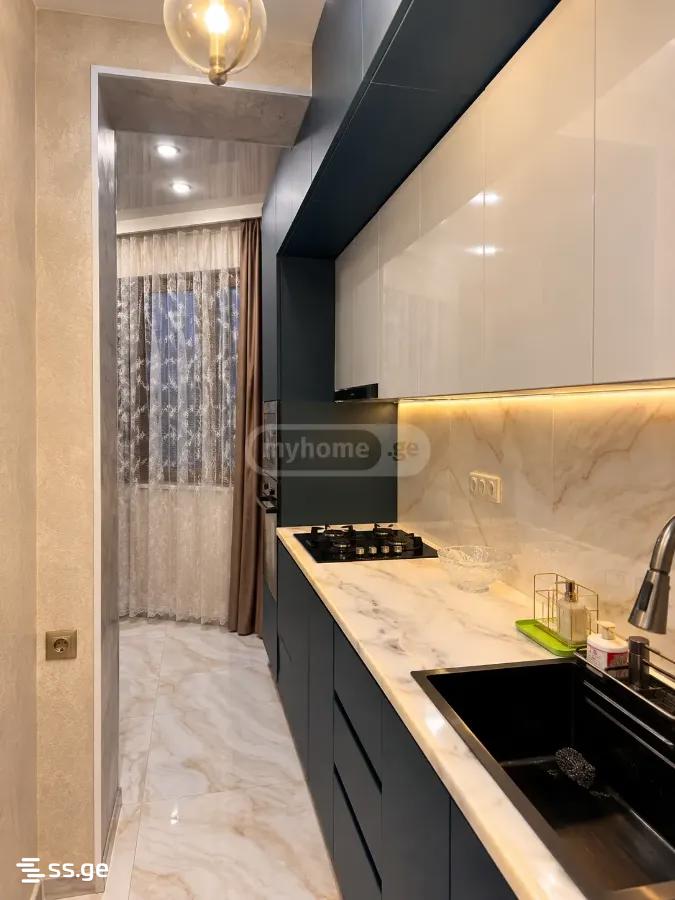 Sherif Khimshiashvili Ave 43 - 4 rooms