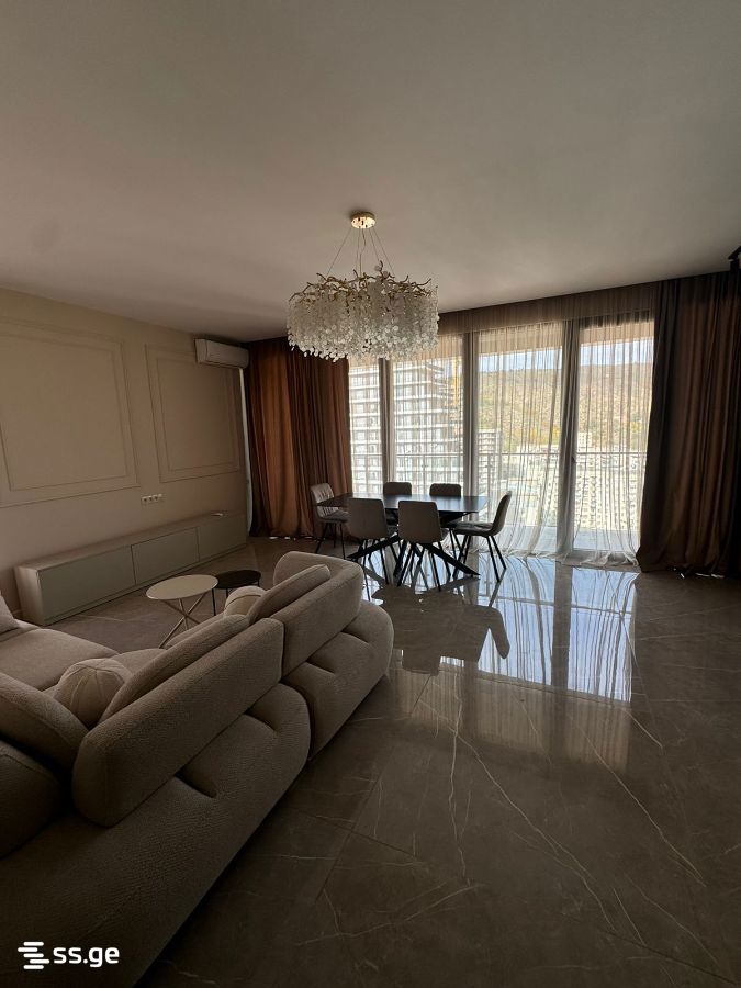 Z. Anjafaridze st. 4 - 3 rooms