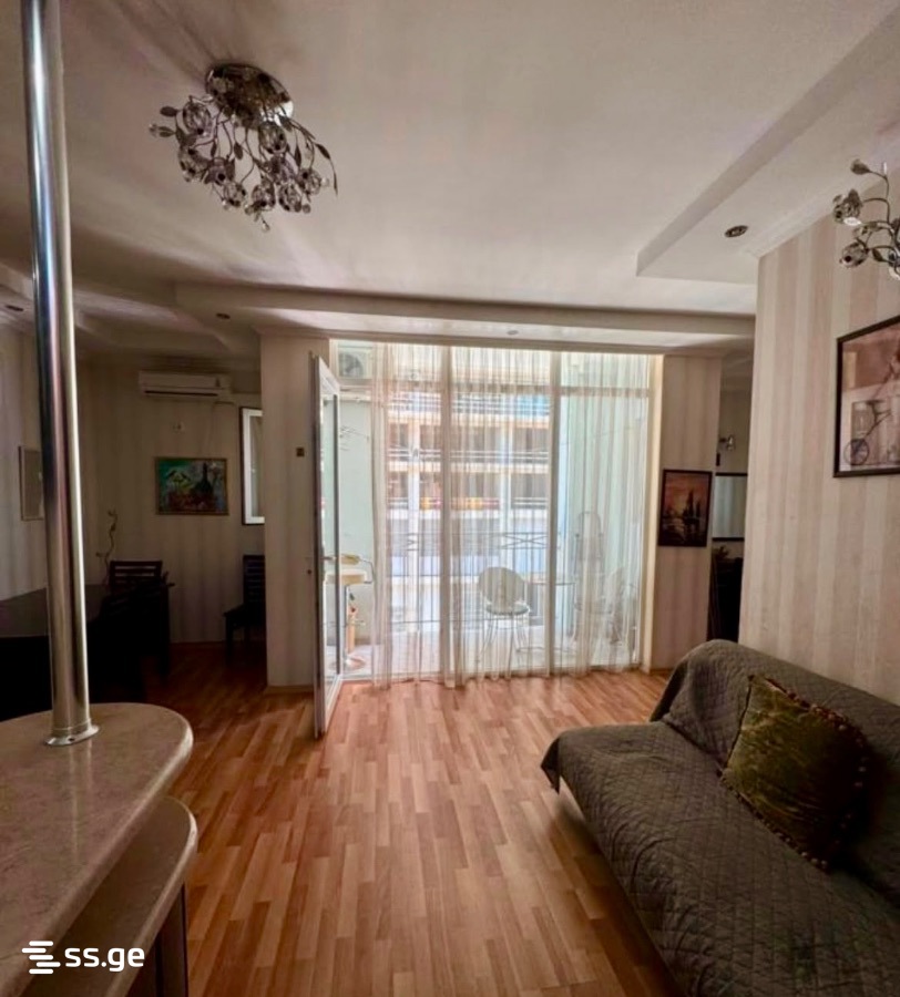 Sherif Khimshiashvili Ave 4 - 3 rooms