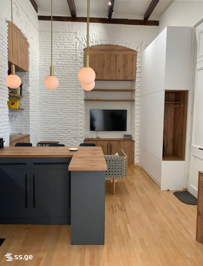 Tsinamdzgrishvili st. 58 - 2 rooms