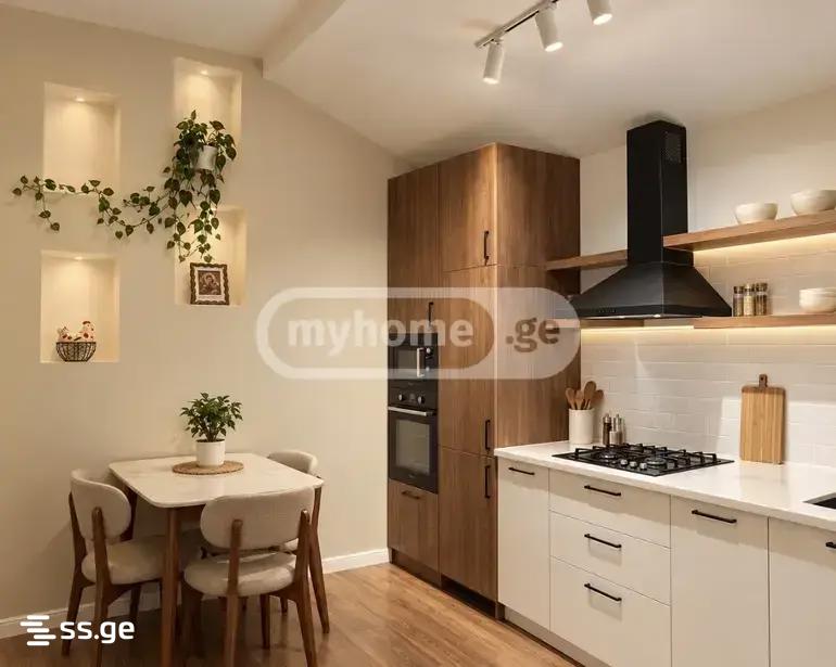 Tsinamdzgrishvili st. 0 - 3 rooms