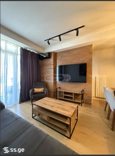 Mukhran Machavariani st. 2 - 2 rooms