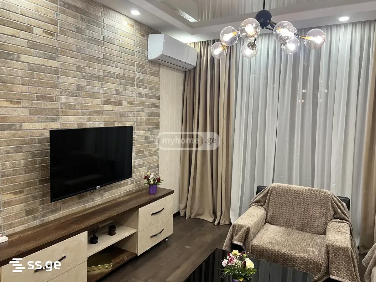 chkondideli st. 0 - 3 rooms