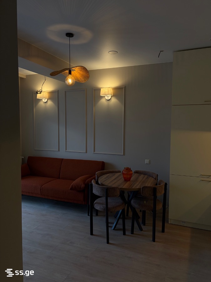 Demetre Tavdadebuli st. 40 - 2 rooms