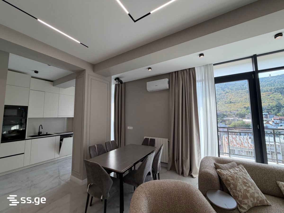 i. abashidze st. 87 - 3 rooms
