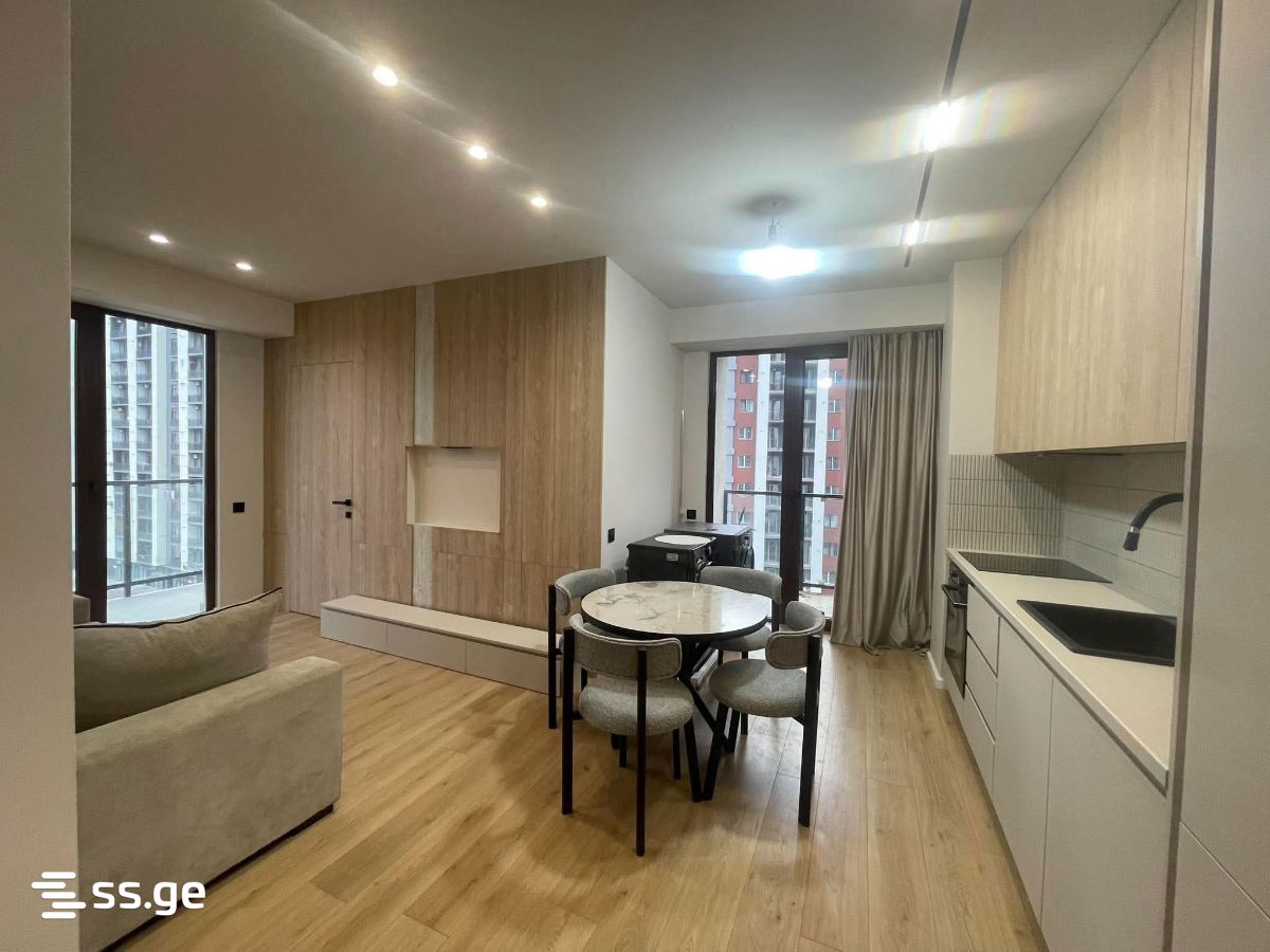 giorgi brtskinvale st. 54 - 3 rooms