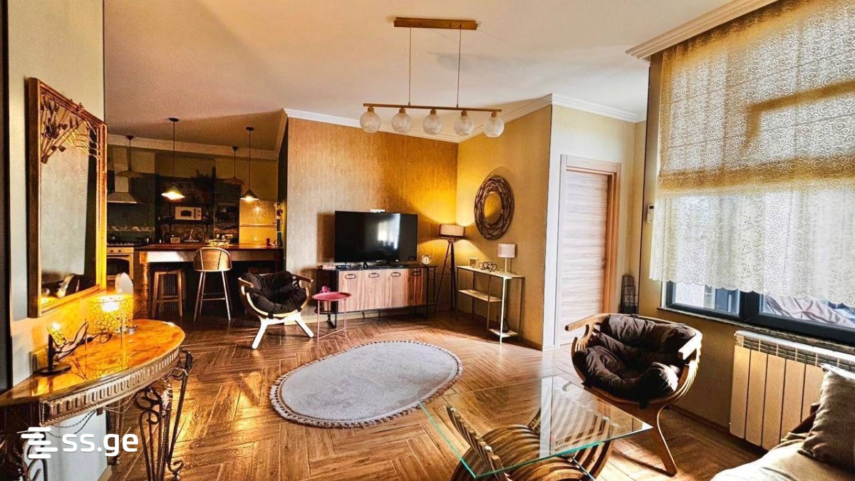 Haidar Abashidze Street 65 - 3 rooms