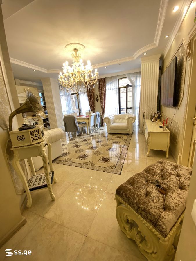 Sh. Rustaveli Ave. 17 - 3 rooms