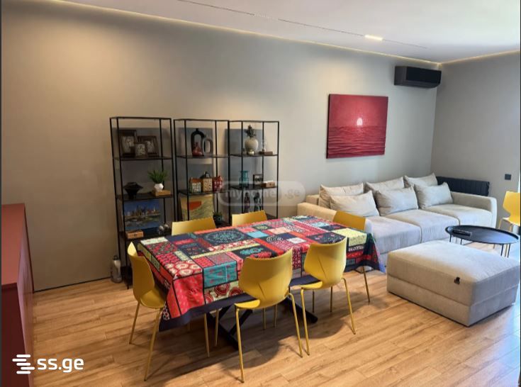 Marshal Archil Gelovani Ave. 23 - 2 rooms