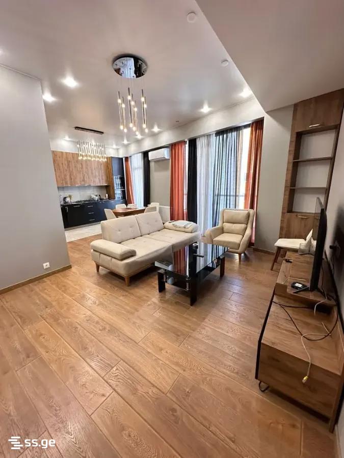 Mukhran Machavariani st. 6 - 3 rooms