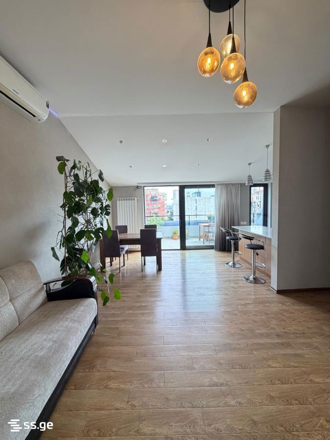 i. abashidze st. . - 4 rooms