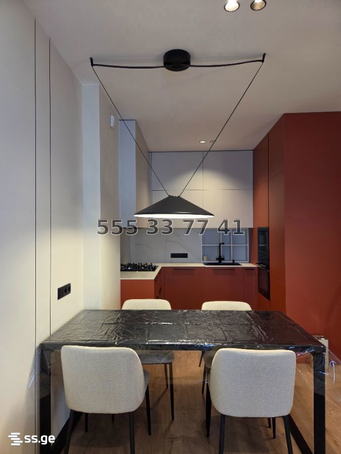 s. cincadze st - 2 rooms