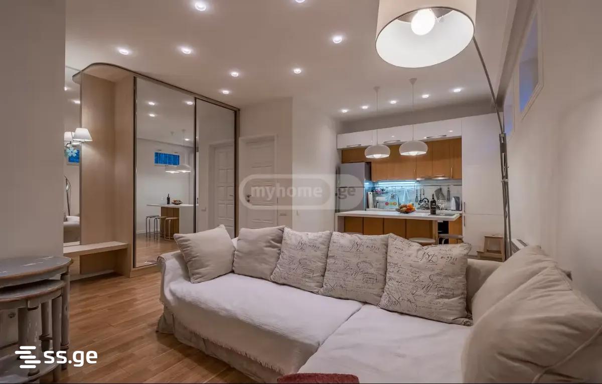 z. bocvadze st. 1 - 3 rooms