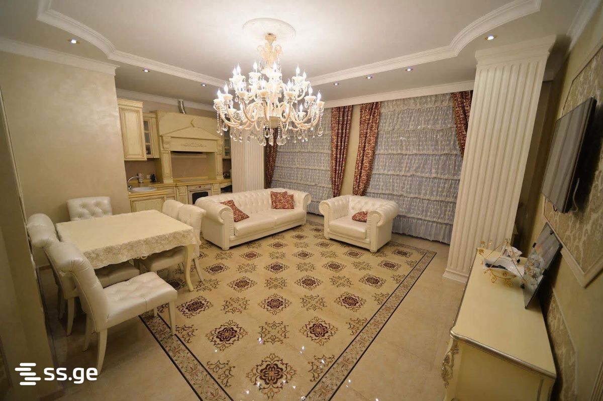 Sh. Rustaveli Ave. 15 - 4 rooms