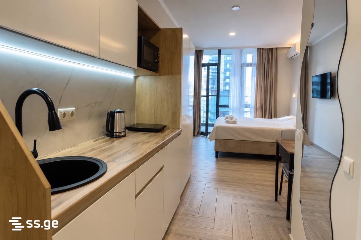 J. Shartava st. 7 - 1 rooms