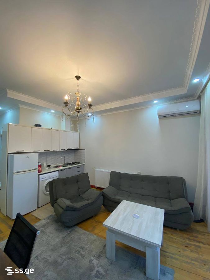 D. Mamuladze st. 13 - 2 rooms