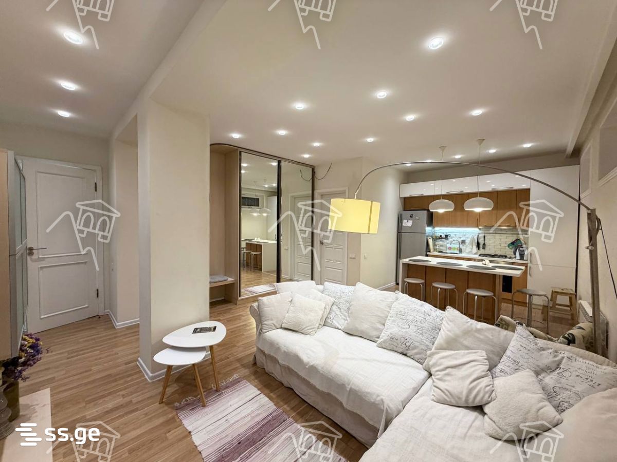 z. bocvadze st. 5 - 3 rooms