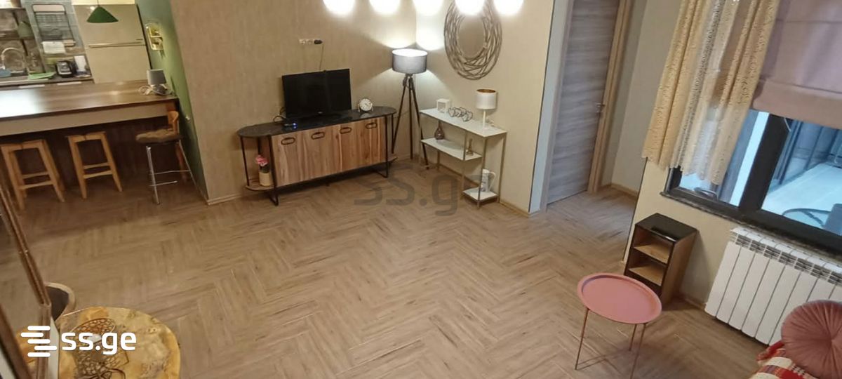 Haidar Abashidze Street 65 - 3 rooms