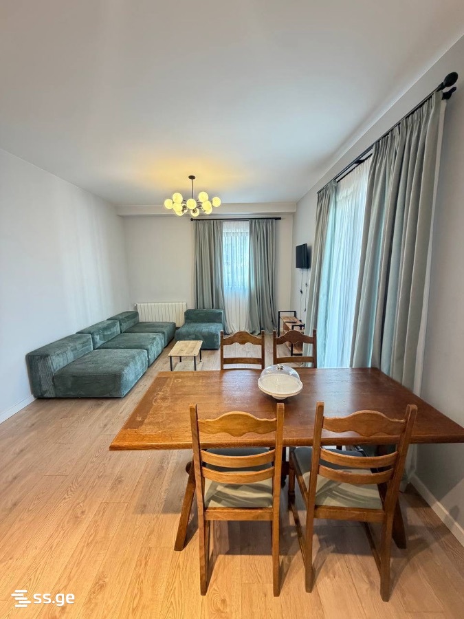 Marshal Archil Gelovani Ave. 23 - 3 rooms