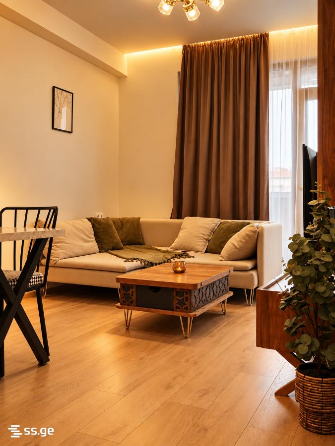 Demetre Tavdadebuli st. 60 - 2 rooms