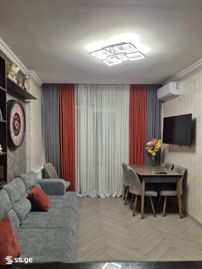 Sherif Khimshiashvili Ave 47ა - 3 rooms