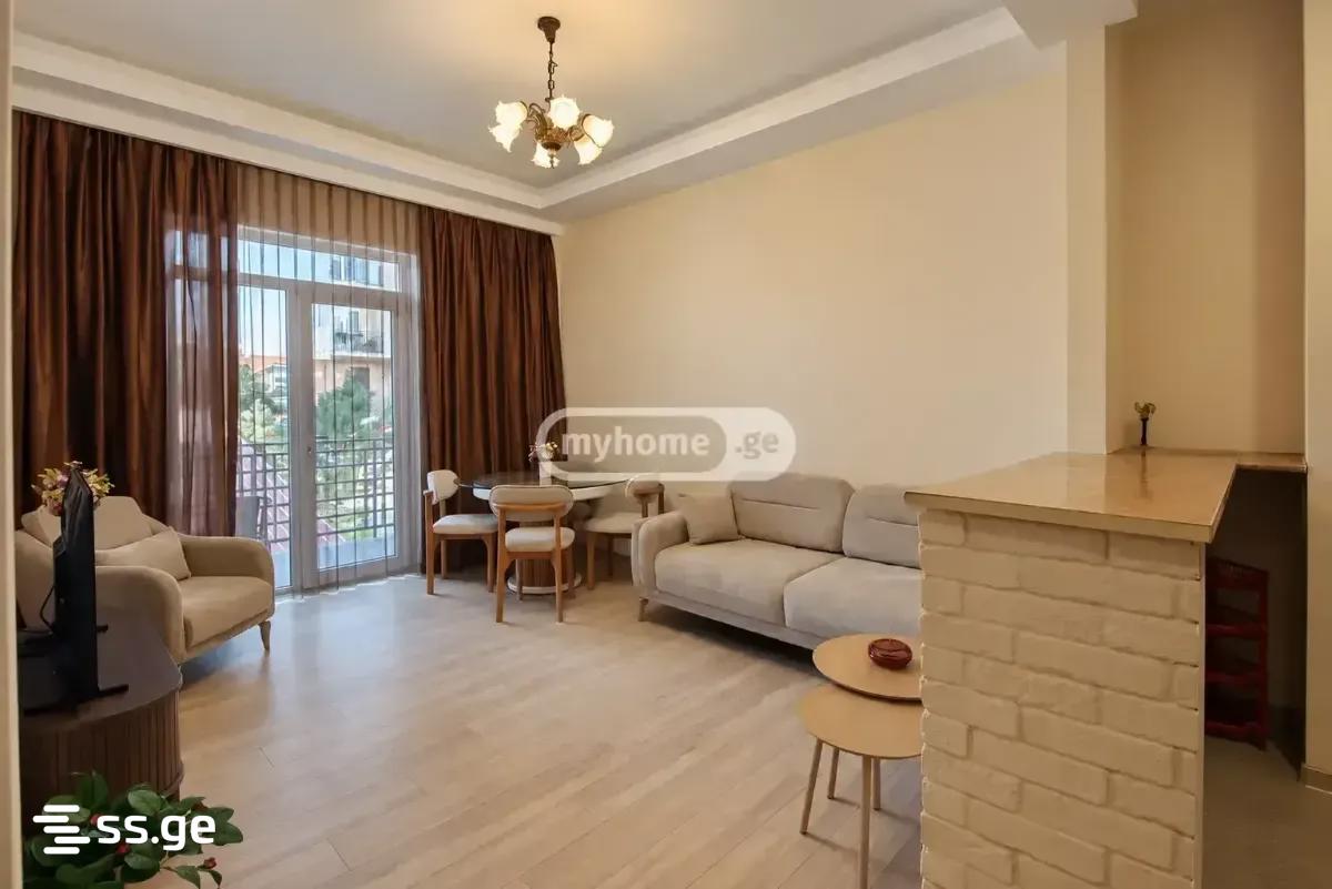 Zaldastanishvili st. 1 - 2 rooms