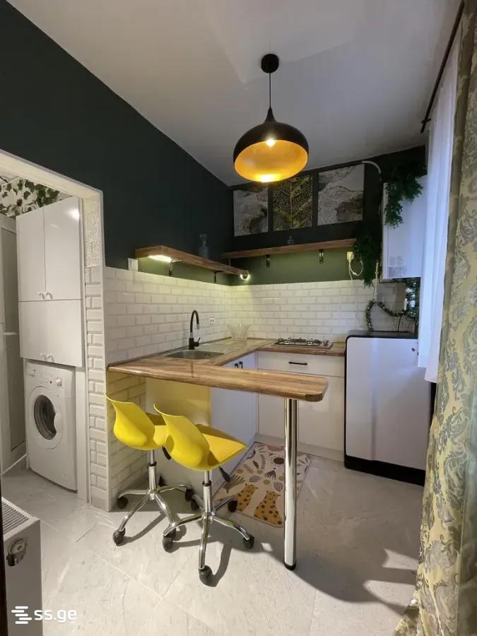 Guramishvili ave (Nadzaladevi) – - 2 rooms