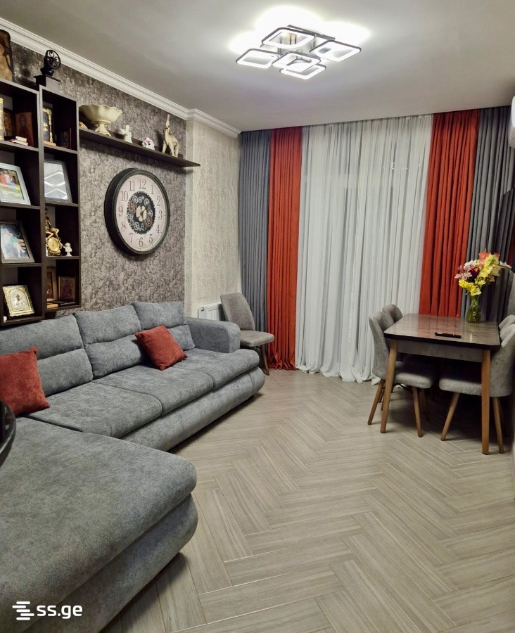 Sherif Khimshiashvili Ave 47ა - 3 rooms